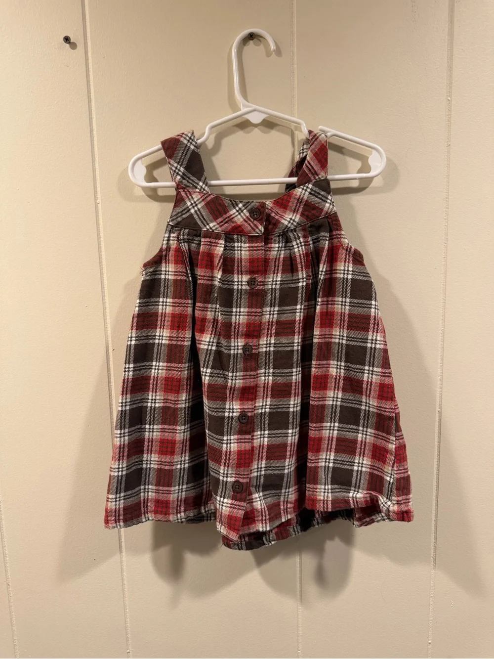 Gymboree sleeveless plaid
